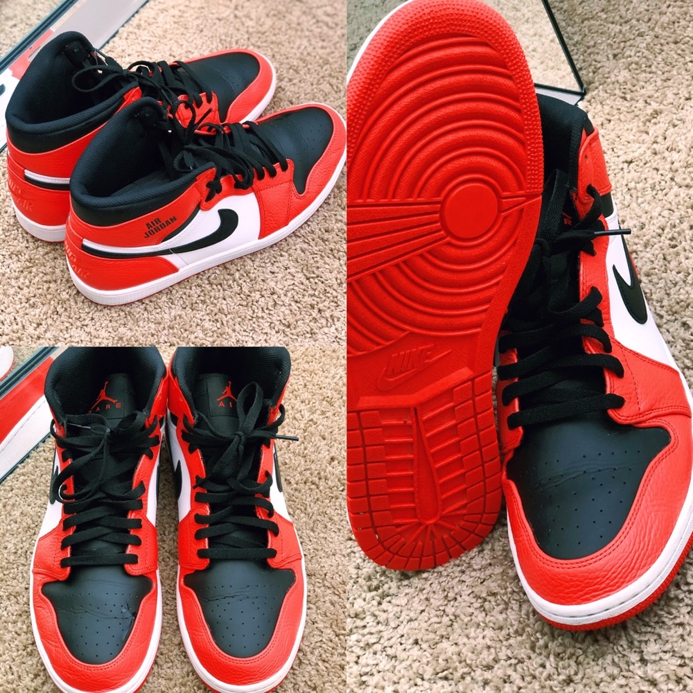 Air Jordan 1 Retro High "Max Orange"
